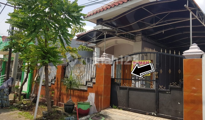 Rumah Siap Huni Istana Candi Mas Regency Sidoarjo