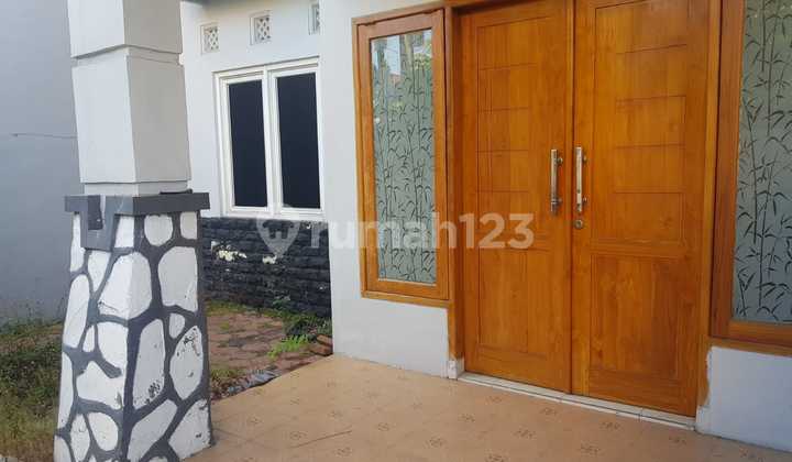 Rumah Siap Huni Istana Candi Mas Regency Sidoarjo 2