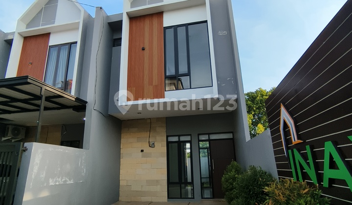 Cluster 2 Lantai Harga Q Lantai di Jatiluhur Luhur,Kota Bekasi