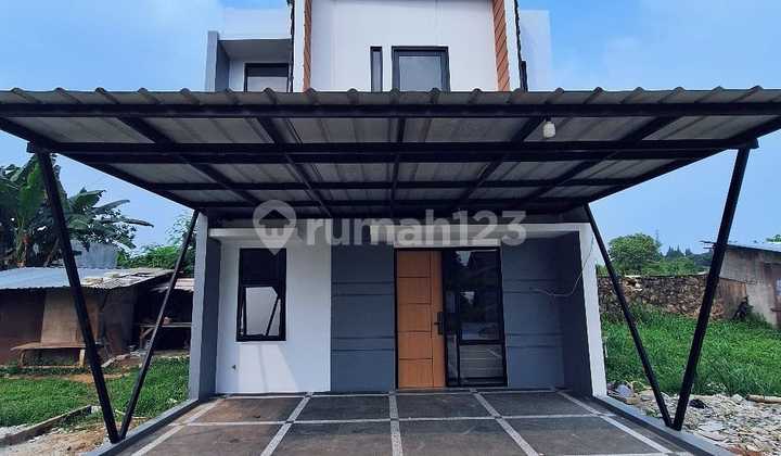 Rumah 2 Lantai Dalam Cluster Mulai 700 Jutaan di Jatisari