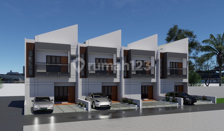 Rumah Cluster, 2 Lantai, Lokasi Strategis di Bekasi Selatan, bisa KPR Rumah Cluster, 2 Lantai, Lokasi Strategis di Bekasi Selatan, bisa KPR