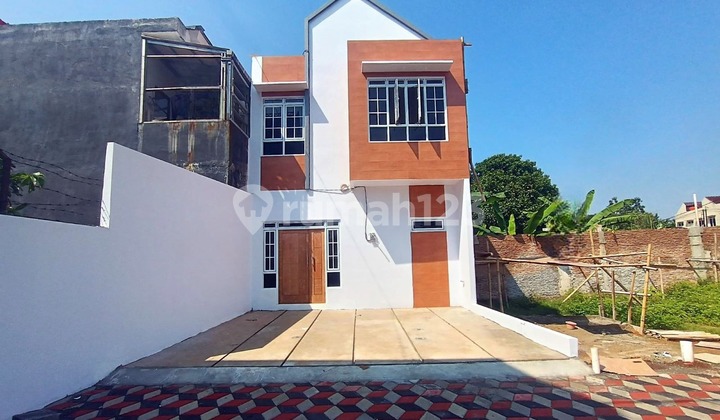 Cukup 5 Juta Punya Rumah 2 Lantai di Jati Asih Kota Bekasi