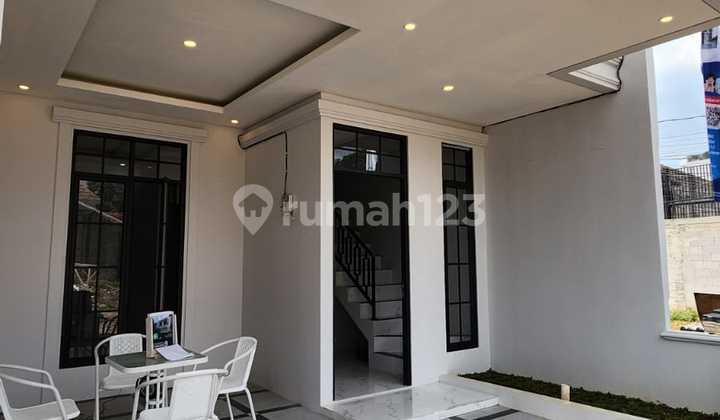 Rumah Minimalis 2 Lantai Dalam Cluster di Jakarta Timur