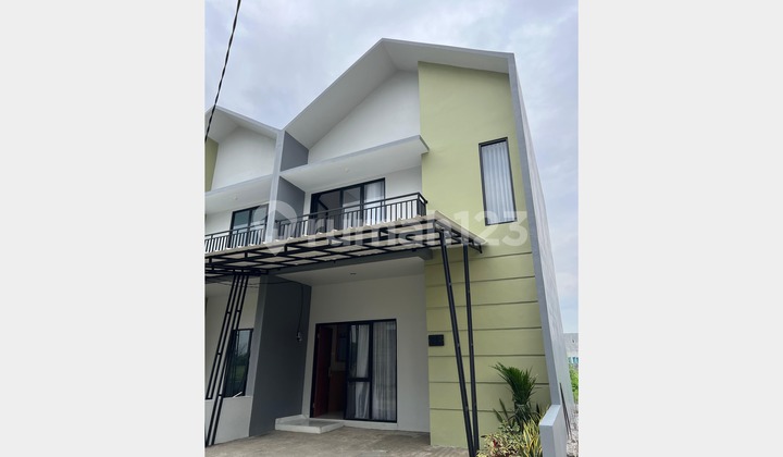 Rumah Ready Siap Huni, Akses Langsung Jalan Raya, bisa KPR