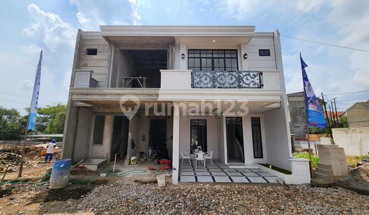 Rumah Cluster 2 Lantai Harga 900 Jutaan di Ciracas Jakarta Timur Rumah Cluster 2 Lantai Harga 900 Jutaan di Ciracas Jakarta Timur