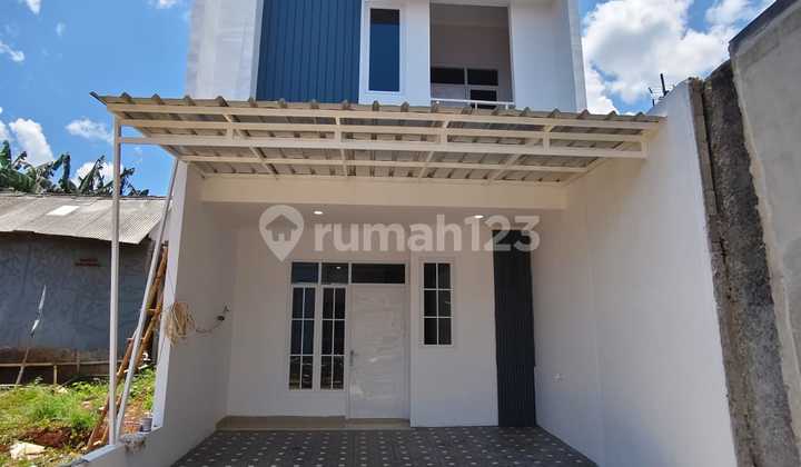 2-Storey Houseone step to Jati Asih Toll Road