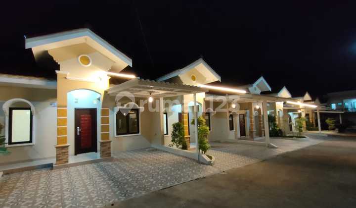 Rumah Classic Modern Siap Huni di Jatilur Kota Bekasi