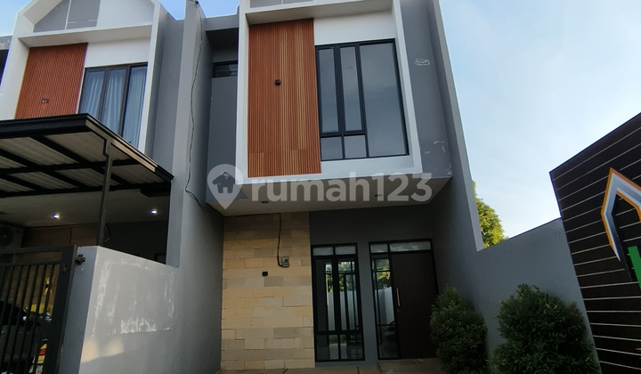 Rumah 2 Lantai Murah Desain Modern di Jatiasih Kota Bekasi Rumah 2 Lantai Murah Desain Modern di Jatiasih Kota Bekasi