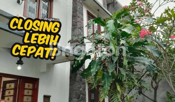 Di jual Rumah kondisi bagus di Raya Darmo 1