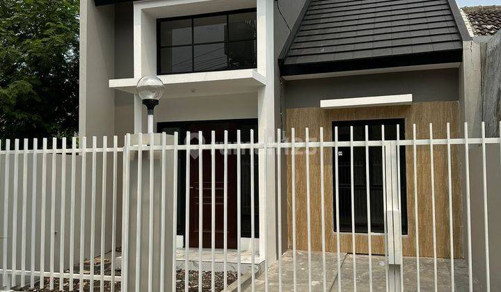 Rumah Baru Dp Nol Alana Oso  Pondok Chandra Rungkut Juanda 1