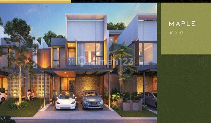 Rumah Baru Citraland Dempsey,kampus Ciputra 1