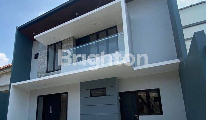 Rumah Baru Gress Internasional Village Siap Huni Citraland Wiyung Surabaya Barat 1