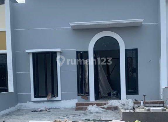 Rumah Baru Murah  Bayar 500 Rb Dp Nol Dekat Pondok Chandra Tol 2