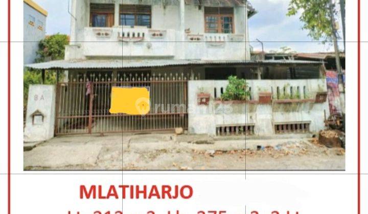 Dijual Rumah Kost strategis Mlatiharjo Semarang Rumah Unfurnished Butuh Renovasi SHM - Sertifikat Hak Milik di  Jl Mlatiharjoo, Mlatiharjo 1