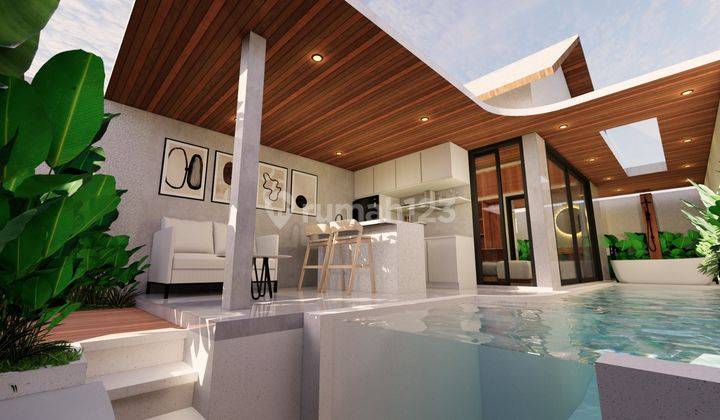 Modern 1 Bedroom Villa In Sanur Leasehold 30 Years 1