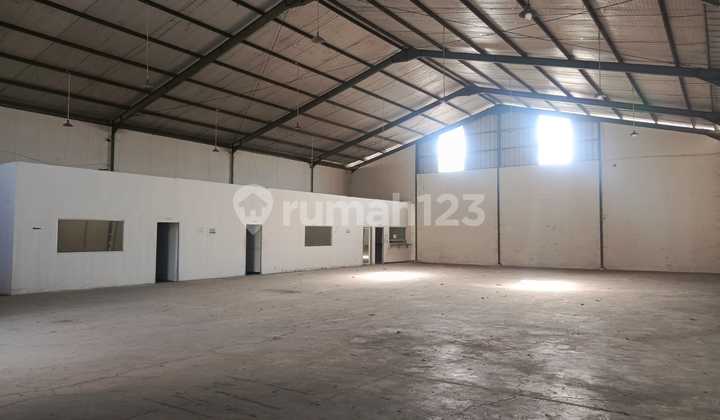 Warehouse for Rent Spacious Flood-Free in Sapan, Gedebage Bandung 0136