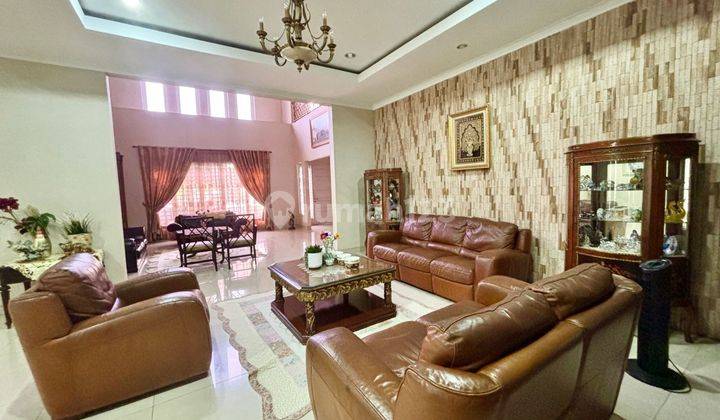 Rumah Dijual Bagus Full Furnish di Kayu Putih , Jakarta Timur 1