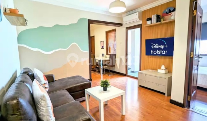 Apartemen Majesty Dijual Type 3Br Lantai 12 Full Furnished 0143