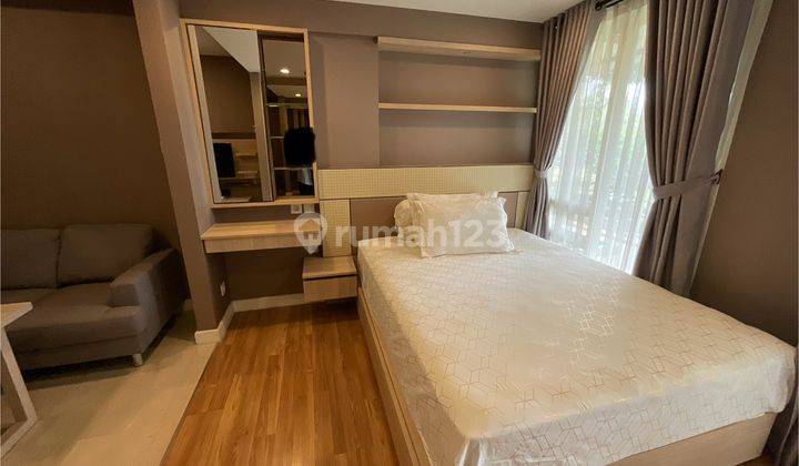 Apartemen Landmark Residence Dijual Type 1 BR Lantai 1 Furnished 2