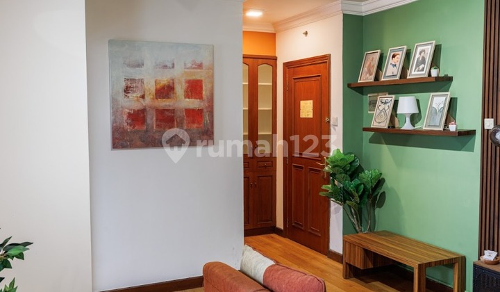 Apartemen Majesty Dijual Type 3+1Br Lantai 15 Full Furnished 0143