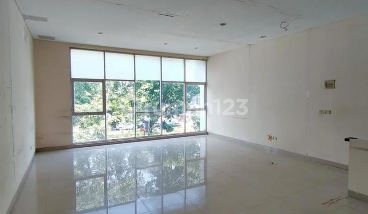 For Sale 2-Story Shop House with Spacious Parking on Mainroad Kiaracondong, Bandung 01
