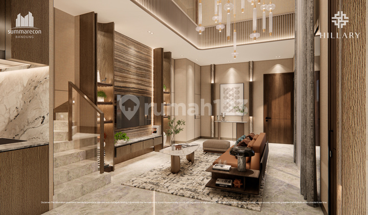 Dijual Rumah Baru Summarecon Bandung Cluster Hillary Mewah Elegan Dijual Rumah Baru Summarecon Bandung Cluster Hillary Mewah Elegan