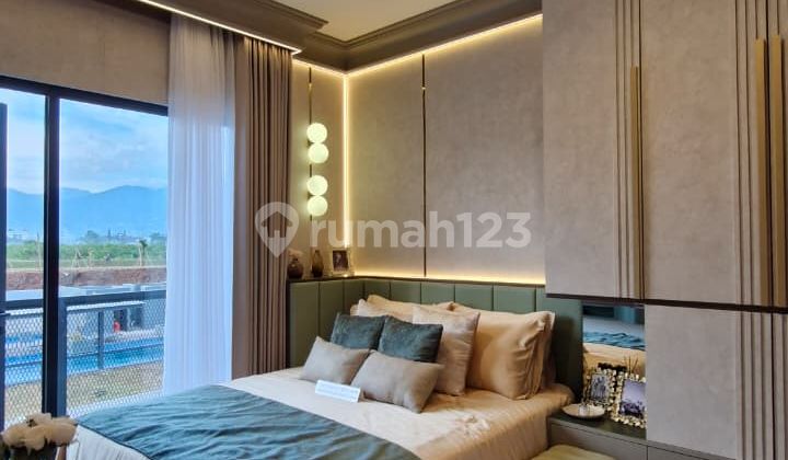 Dijual Rumah Baru Summarecon Bandung Cluster Ivora Design Modern 2