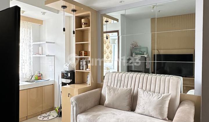 Apartemen Sudirman Suite Dijual Tower Mahogany 2BR Furnish 0142 1