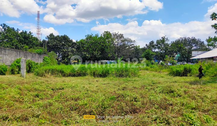 Tanah Kotak Disewa Luas Strategis di Soekarno Hatta, Bandung