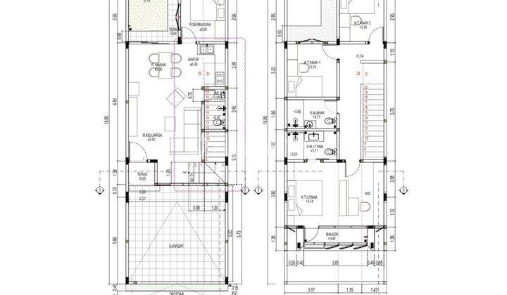 Rumah Dijual Baru Dan Lux di Area Muara Barat, Kota Bandung 2