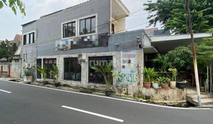 Rumah di Pinggir Cocok Untuk  Usaha Tebet Timur 
Jakarta Selatan  1