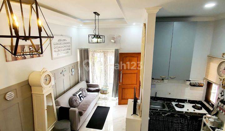 Rumah Cantik Minimalis Dalam Cluster
area Bintaro Jaya Lok. Strategis
 2