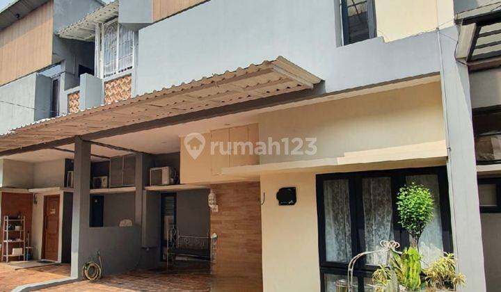 Rumah Cantik Minimalis Dalam Cluster
area Bintaro Jaya Lok. Strategis
 1