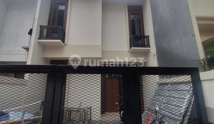Jual Brand New House Minimalis Modern Shm Di Tebet 