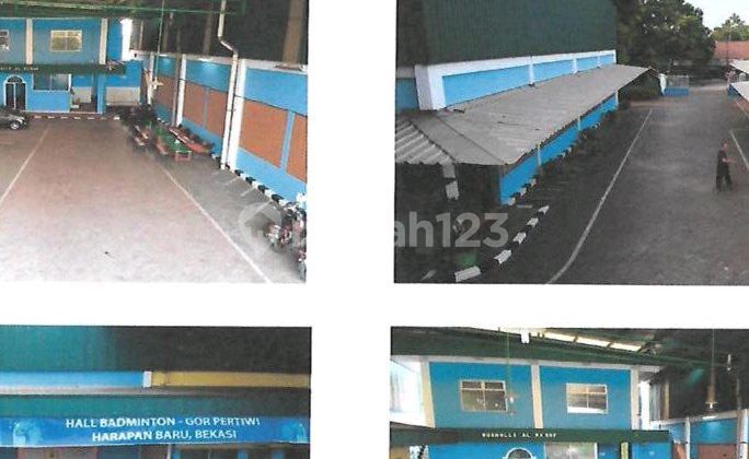 Dijual Lahan Potensial Berupa Gelanggang Olah Raga Pertiwi Sport yang Masih Aktive