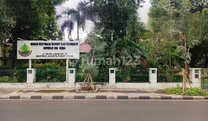 Disewakan Rumah Untuk Kantor, Usaha Lokasi Prime Jakarta Pusat