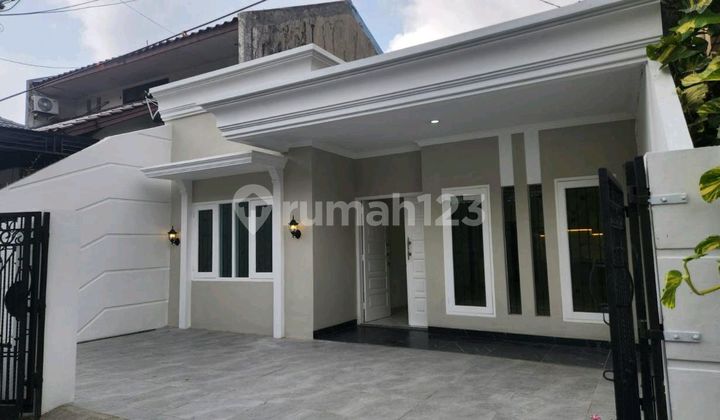 Jual Rumah Baru Minimalis Design Modern Siap Huni Di Tebet Barat 