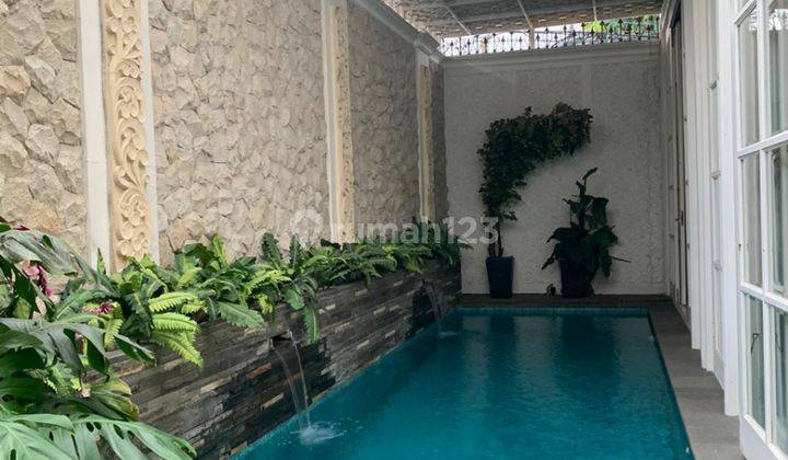 Rumah 2 Lantai Bebas Banjir Ada Kolam Renang Di Tebet Timur R1936 1