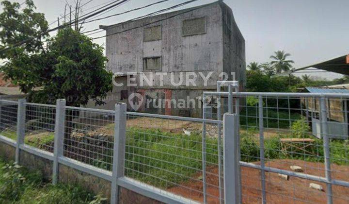 Tanah +bangunan Ex Rumah Wallet Luas 1035 M2 Tenjo Tangerang 1