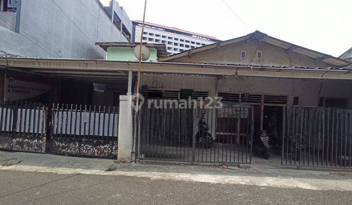 Jual Tanah (rumah Tua) Tebet Luas 350 M Jakarta Selatan Bidakara 1