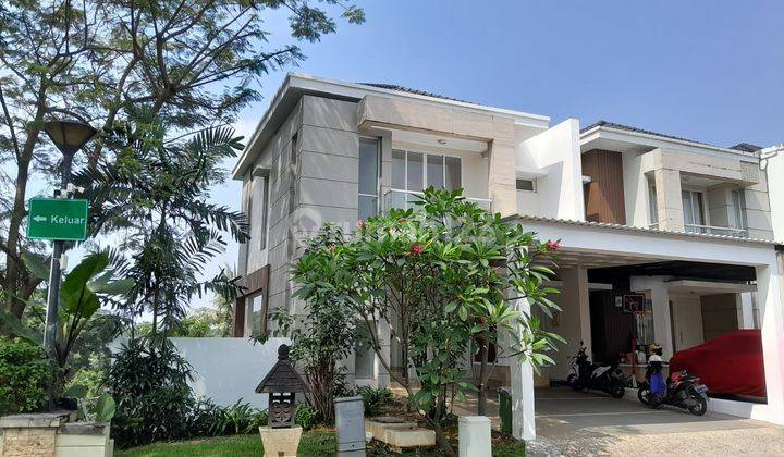 Rumah Dijual 3 lt Lebak Bulus River Valley Reside Jakarta Selatan 1