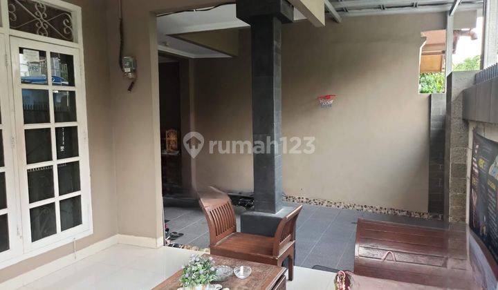 garasi/carport rumah dijual cepat komplek pelni