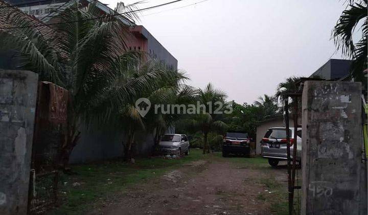 Dijual Tanah cocok untuk kost Pondok Cina Margonda Depok komersil