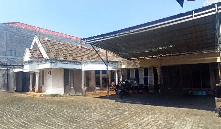 Tanah dijual cepat  diharga NJOP Utan kayu Jalan Utama  Komersil 1