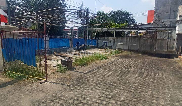 Tanah dijual cepat  diharga NJOP Utan kayu Jalan Utama  Komersil 2