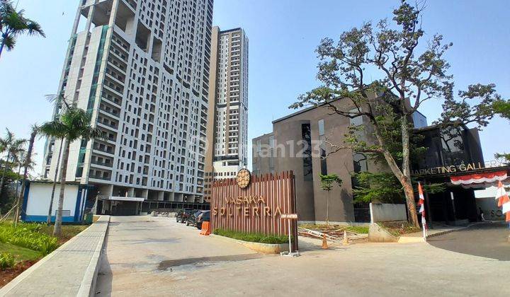 Dijual / disewa Apart Vasaka Solterra tipe studio pejaten jakarta Selatan 1