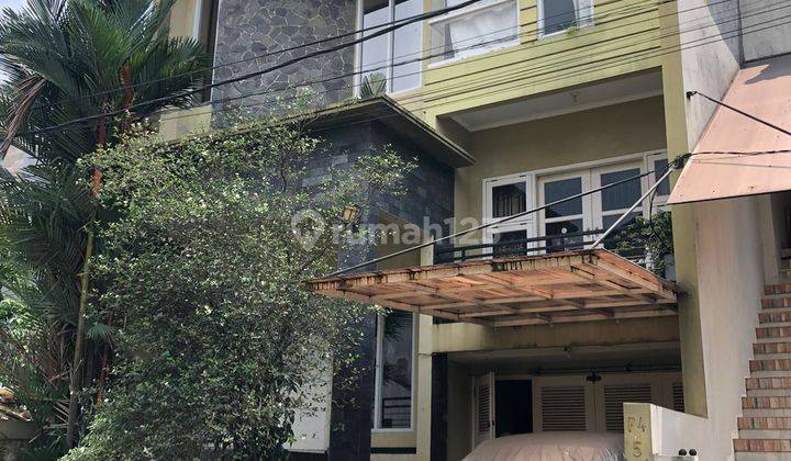 Rumah dijual siap huni Villa Bougenvile Tugu depok 1