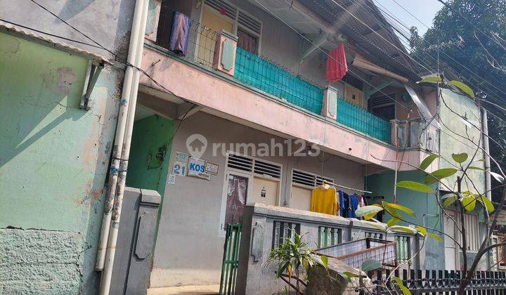 Dijual cepat kost kost an 30 kamar Kramat Jati  Jakarta Timur 2