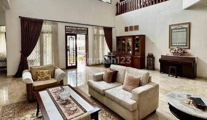 Dijual Rumah mewah SHM Andara Raya Pondok Labu Jakarta Selatan 2