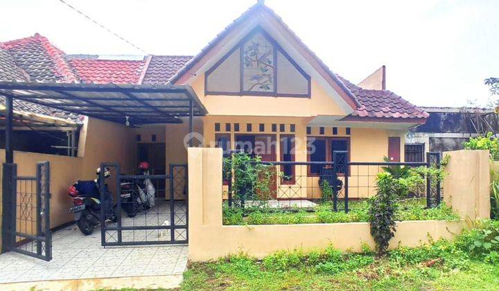 Turun Harga  Rumah Cluster  Luas 255 M2 Taman Yasmin Bogor  1